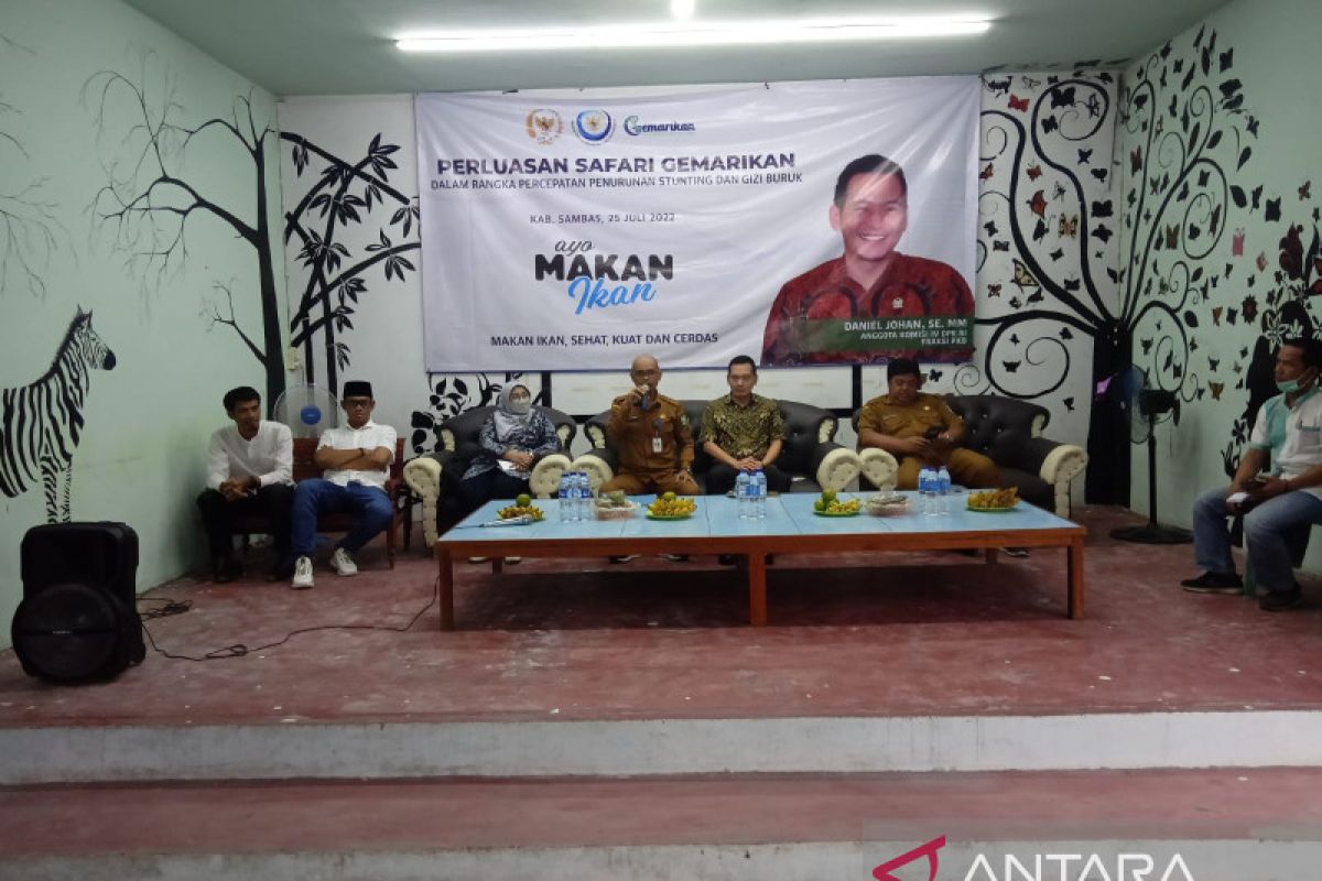 KKP RI terus memperluas Gemar makan ikan untuk tingkatkan kualitas SDM di perbatasan