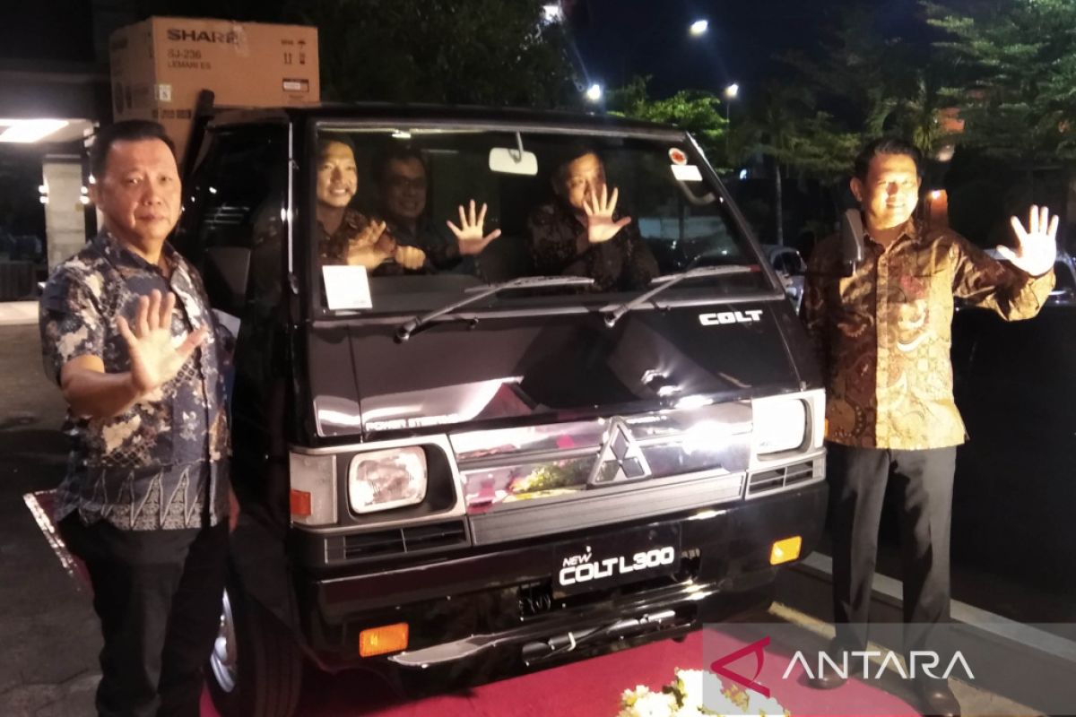 Mitsubishi klaim kuasai 51 persen pangsa pasar mobil pikap di Kudus