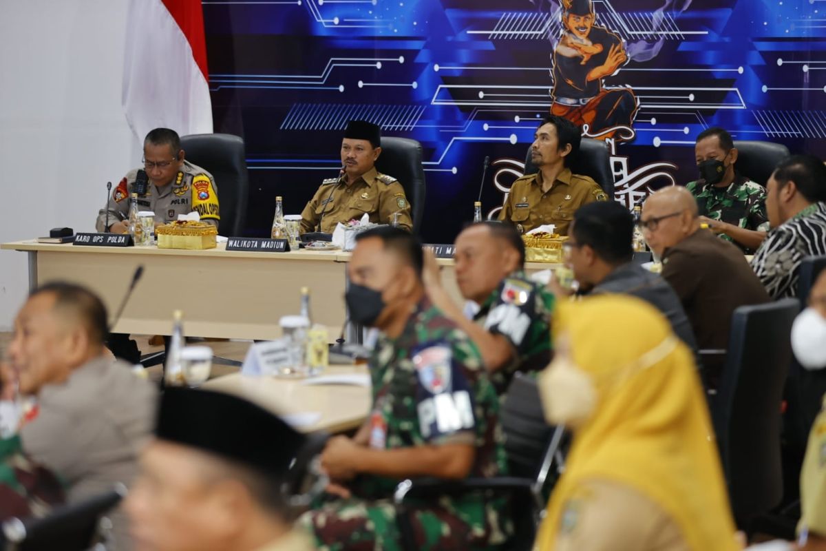 Forkopimda Madiun larang konvoi pesilat saat peringatan Suroan