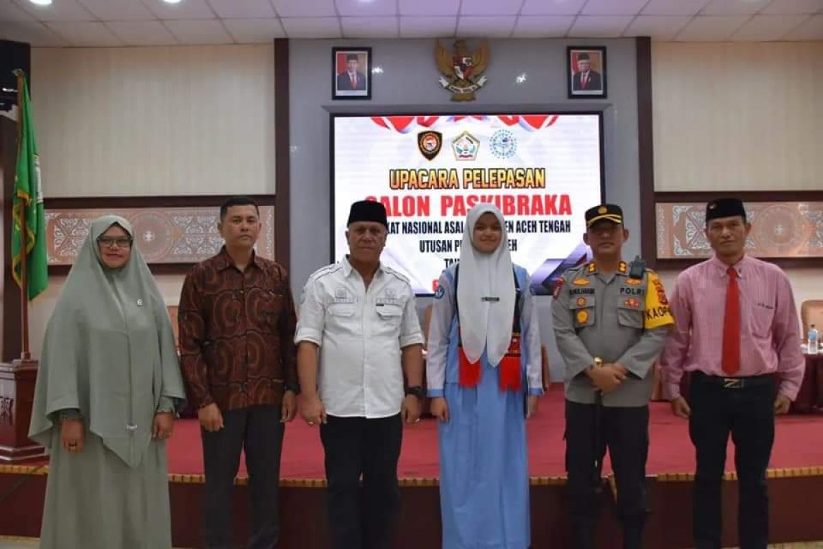 Satu siswi Aceh Tengah terpilih jadi Paskibraka Nasional, ini kata Bupati