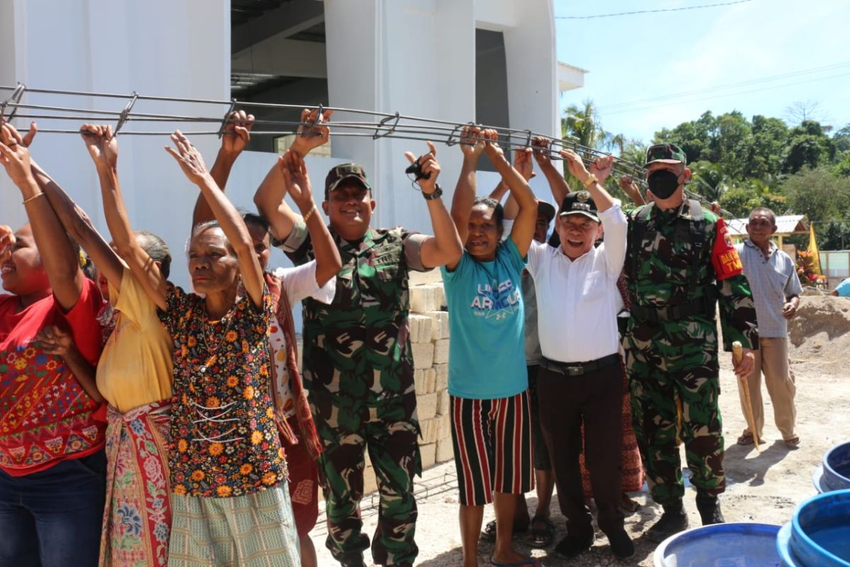 TNI perkuat wawasan kebangsaan masyarakat  Kabupaten Kupang