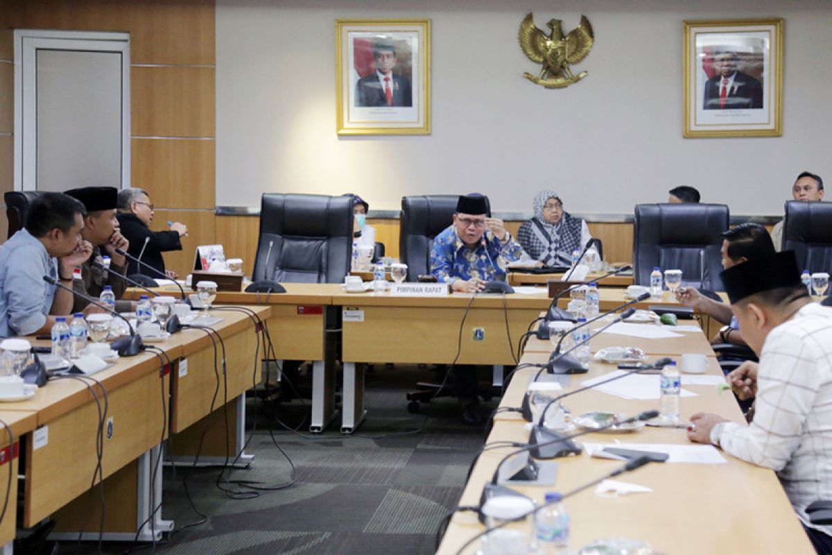 DPRD DKI Jakarta bentuk Pansus Aset pada 1 Agustus 2022