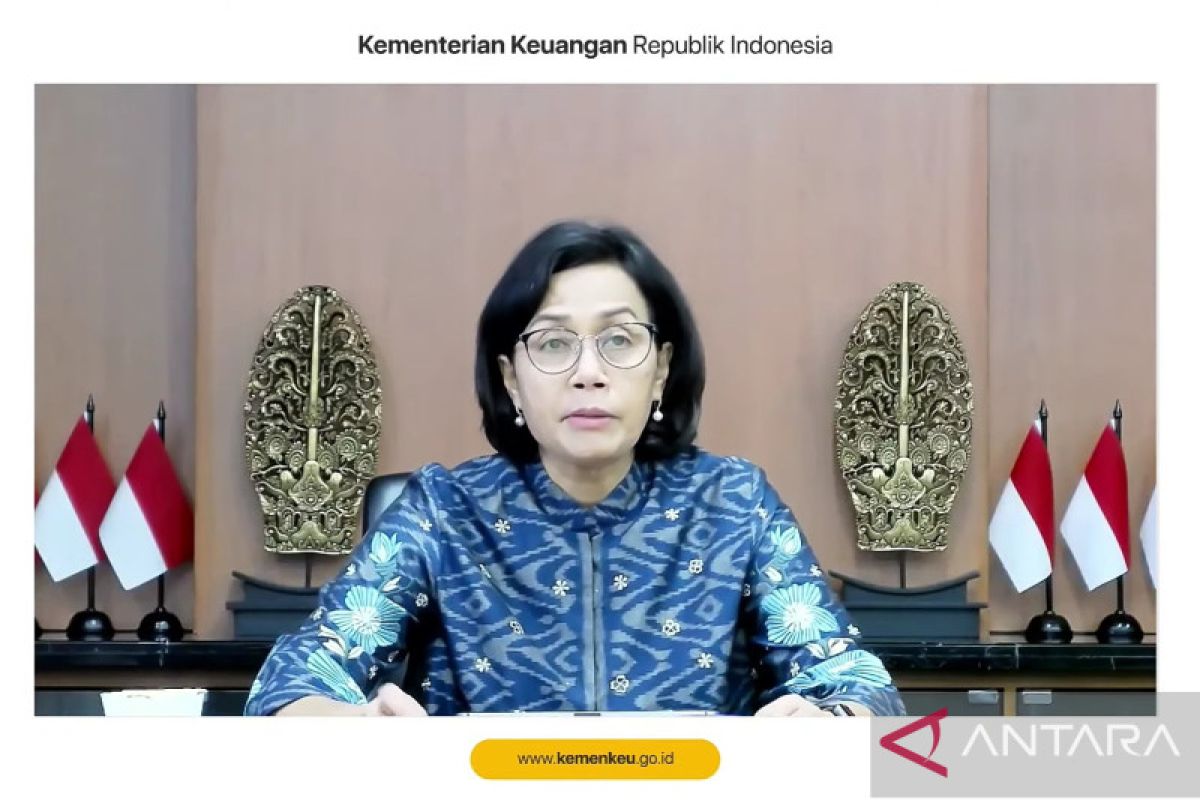 Sri Mulyani: Pendapatan negara melonjak 48,5 persen per Juni 2022