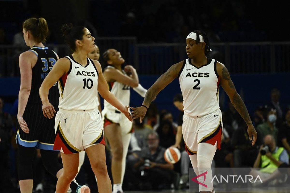 WNBA 2022: Kelsey Plum pimpin Las Vegas Aces kalahkan Chicago Sky