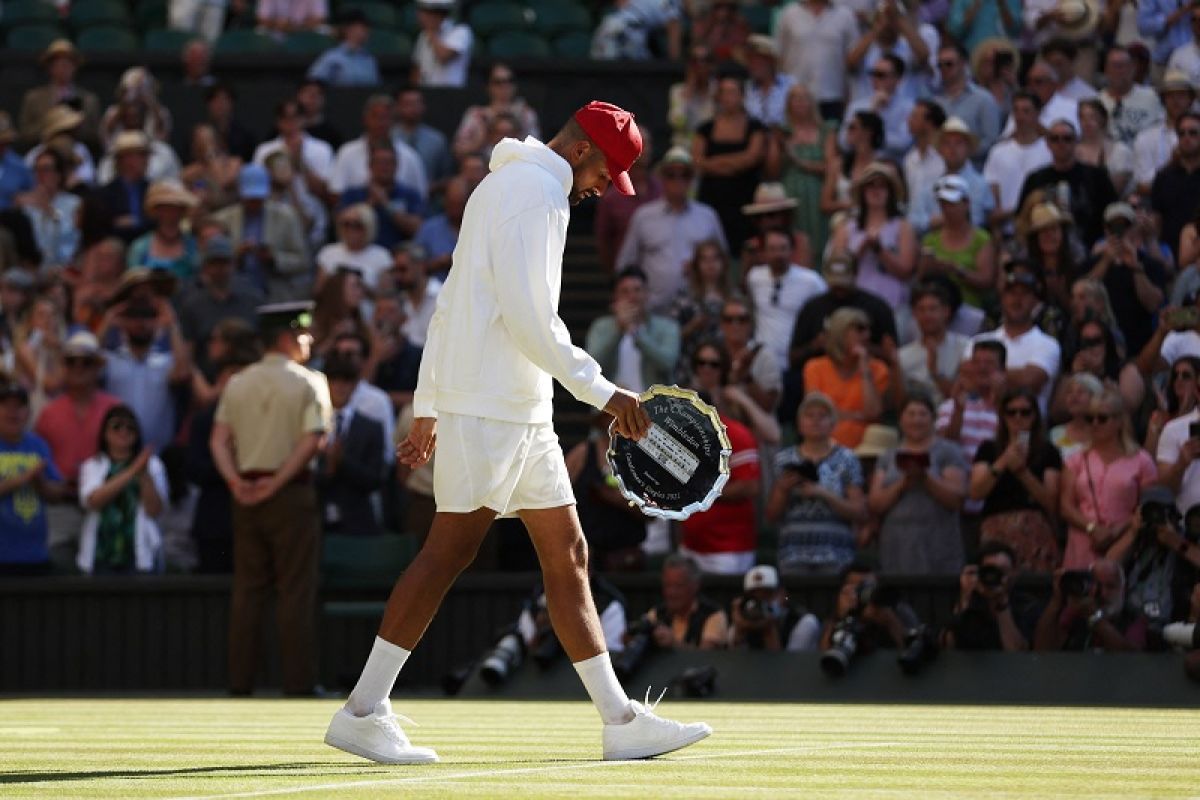 Nick Kyrgios mundur dari nomor tunggal Atlanta Open