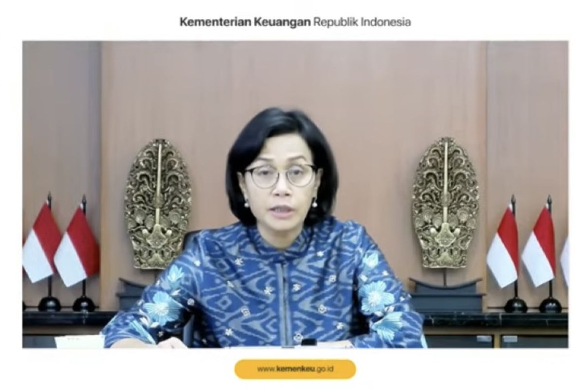 Sri Mulyani: Probabilitas Indonesia alami resesi hanya 3 persen