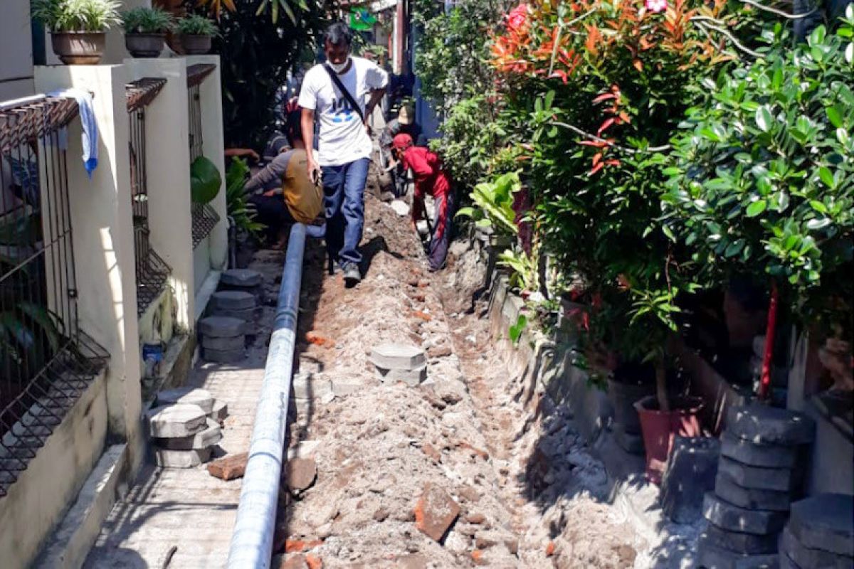 Yogyakarta menambah jaringan hidran kampung di Notoprajan