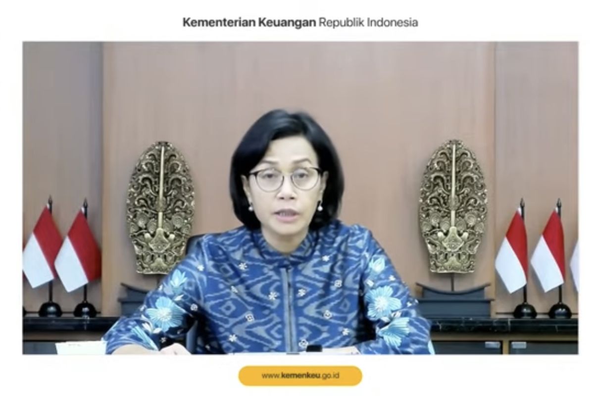 Sri Mulyani: penerimaan pajak tumbuh 55,7 persen di Juni 2022