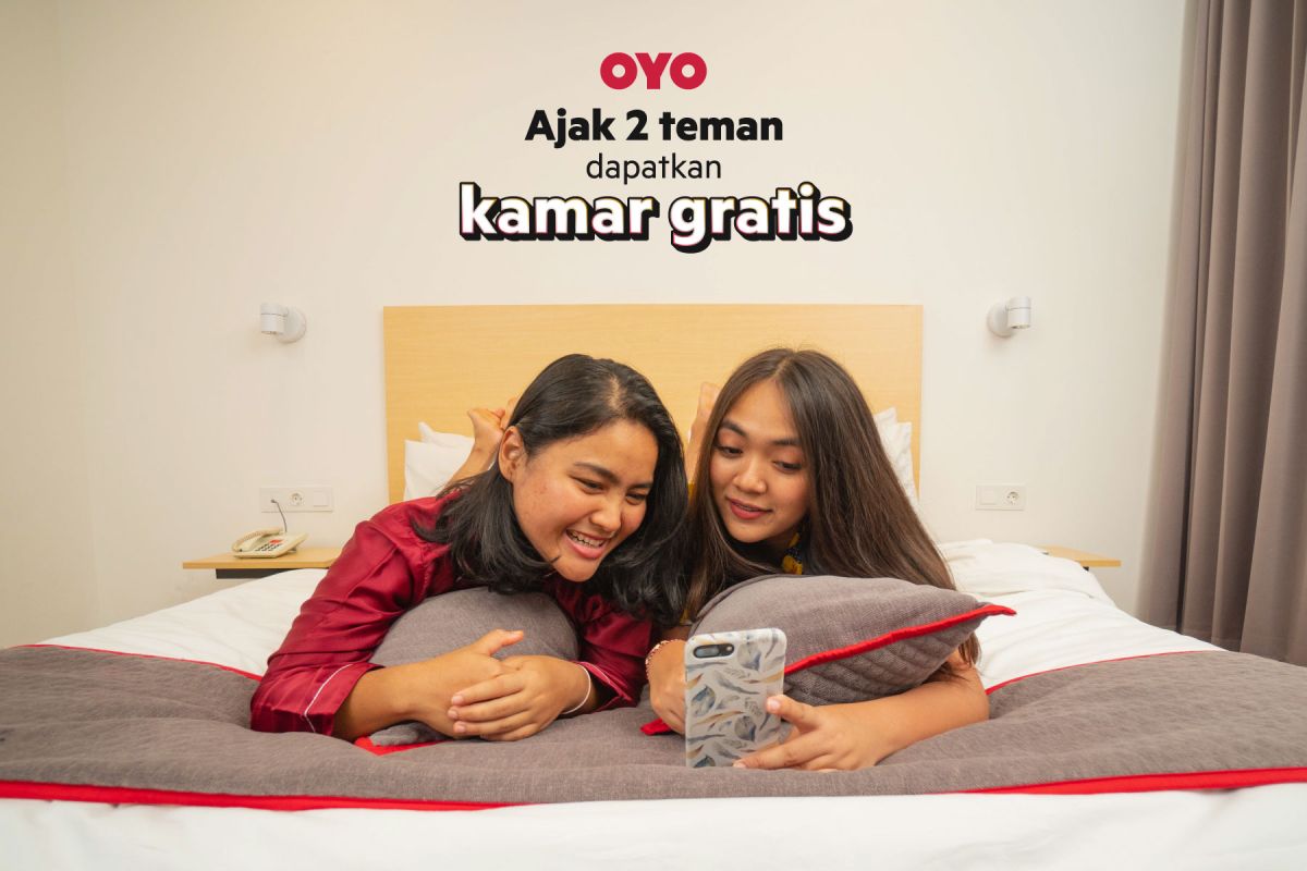 Menginap gratis "Stay on Us" dirilis OYO