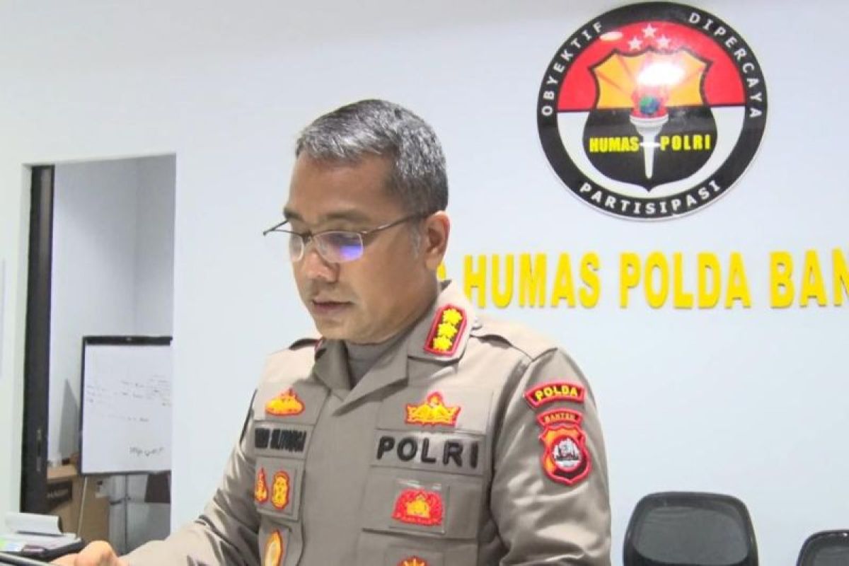 Polda Banten: Penumpang odong odong tertabrak KA  34 orang