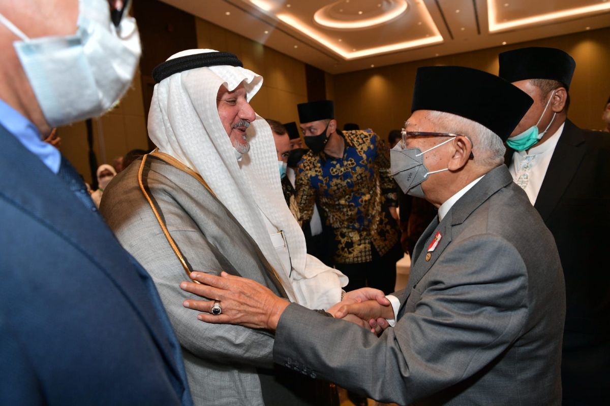 Ma'ruf Amin meminta Majelis Ulama Indonesia membentuk Pusat Dakwah Islam