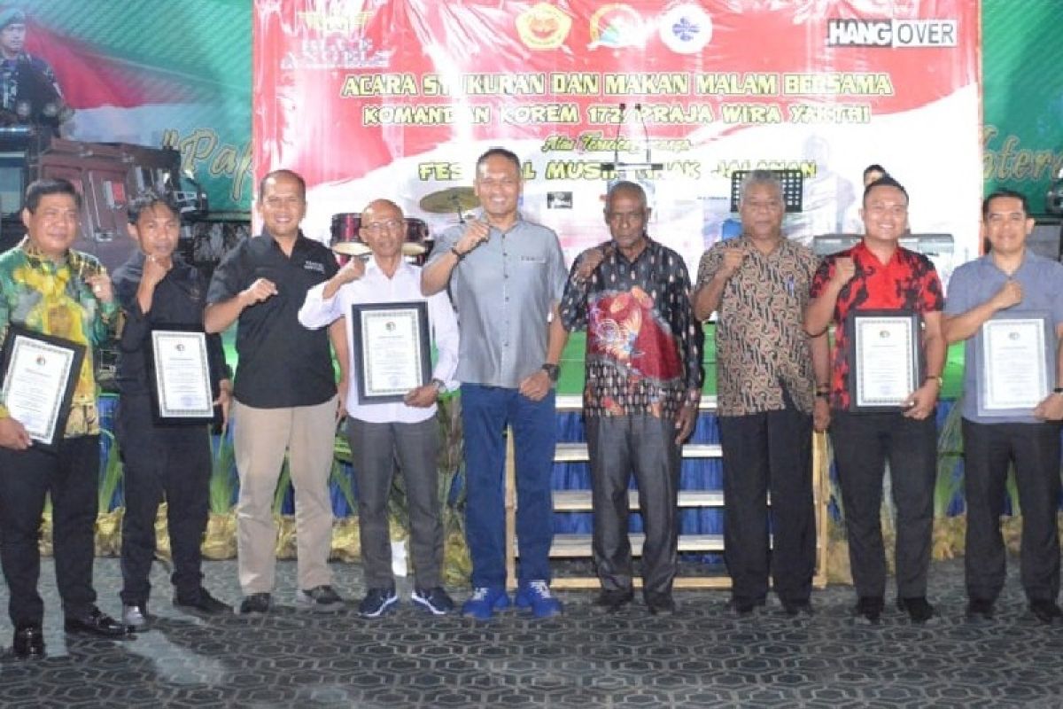 Uncen bersama Korem 172/PWY siap kolaborasi angkat musisi jalanan