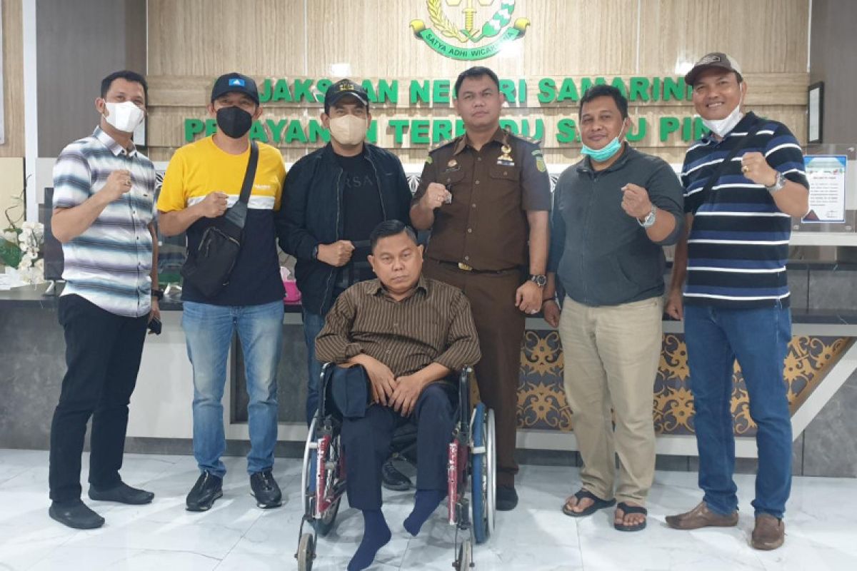 Kejagung amankan buronan koruptor uang atlet Peparnas 2012