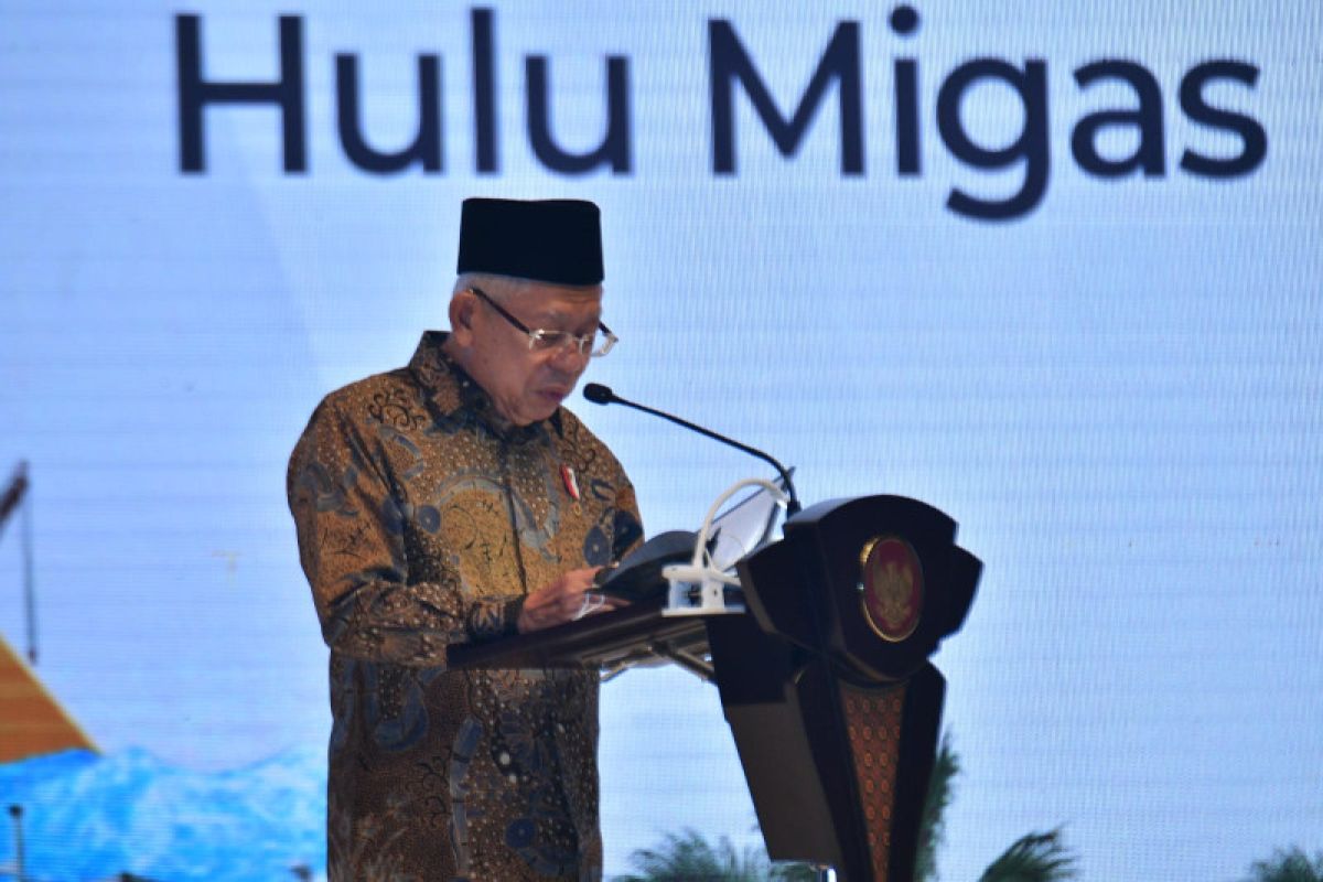 Wapres dukung produksi minyak 1 juta barel per hari