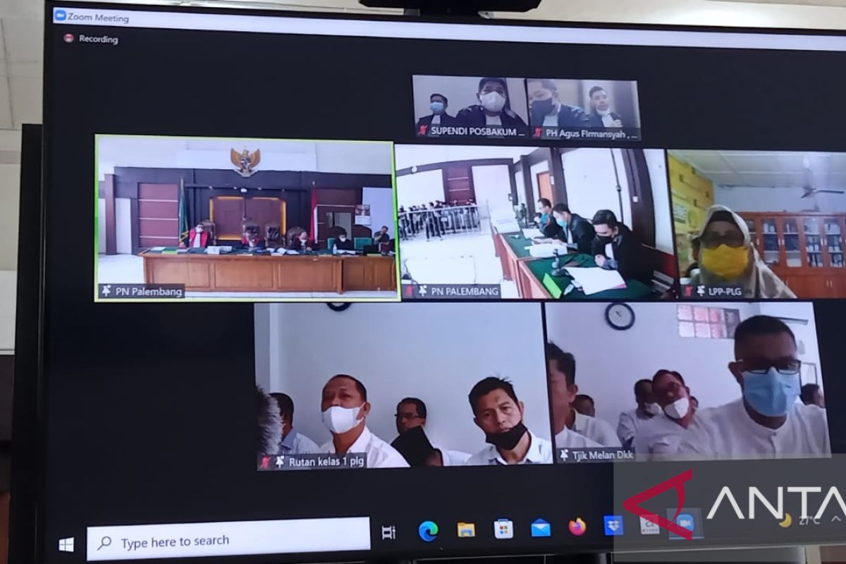 Jaksa KPK tuntut 15 anggota DPRD Muara Enim 4 dan 5,5 tahun penjara