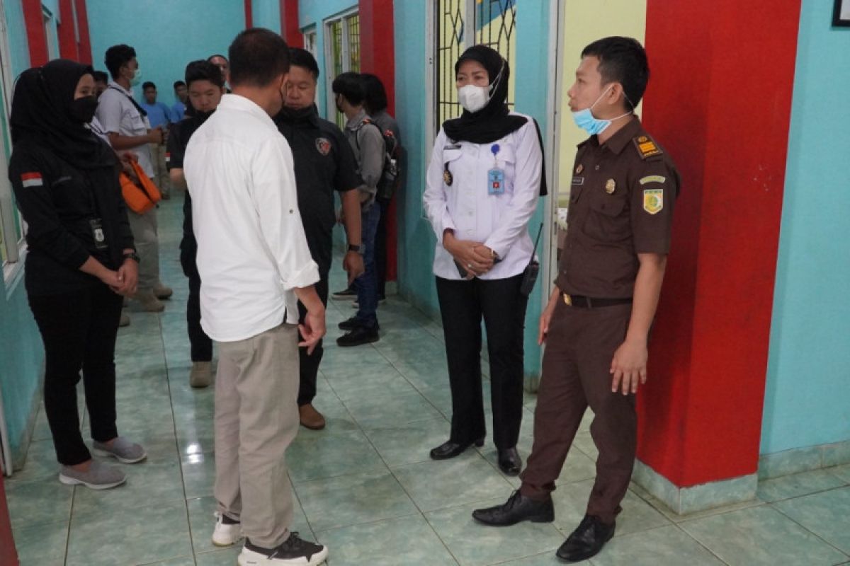 Polda Lampung rekonstruksi kematian salah satu ABH di LPKA Lampung