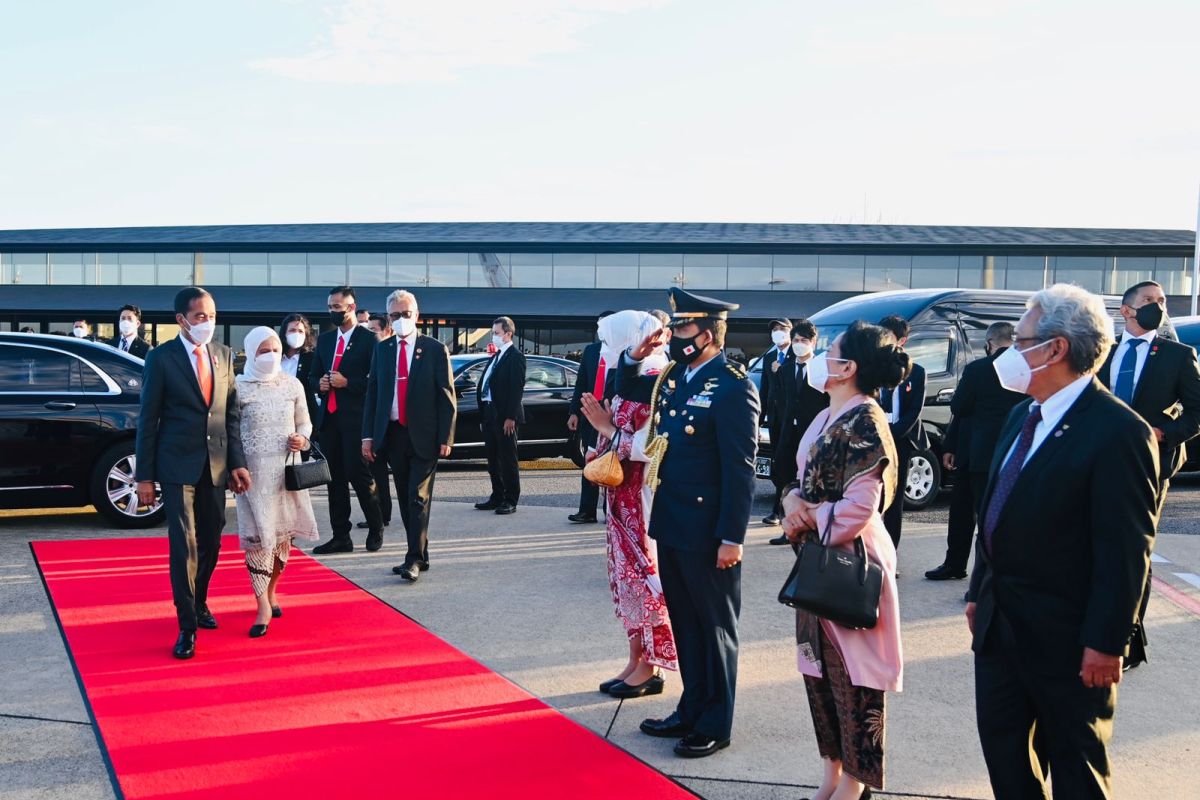 Presiden dan Ibu Negara lanjutkan kunjungan kenegaraan ke Seoul Korsel