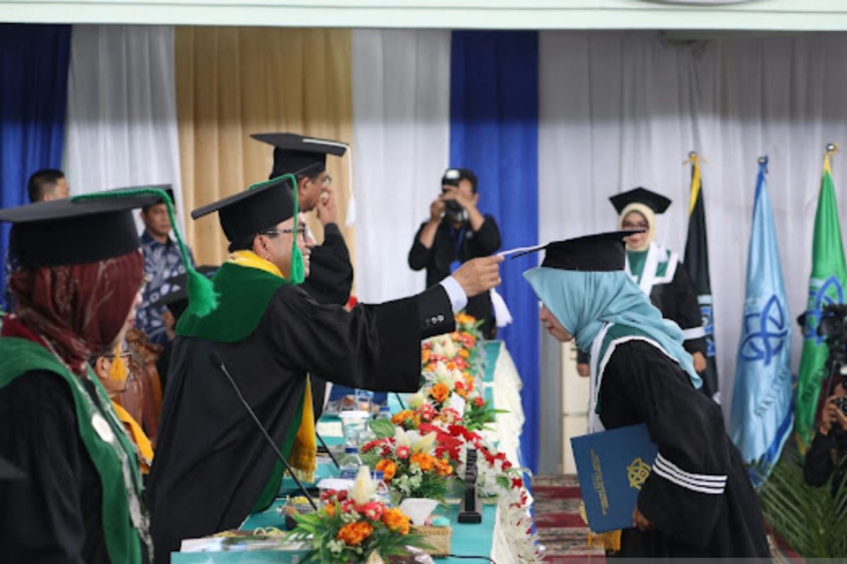 UIN STS Jambi mewisuda 1.022 mahasiswa, Rektor harap alumni miliki skill digital dan bahasa asing