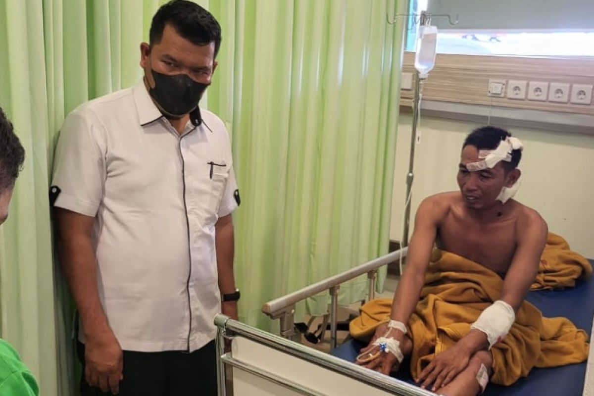 Lantaran dendam, pria di Pekanbaru bacok mantan abang ipar
