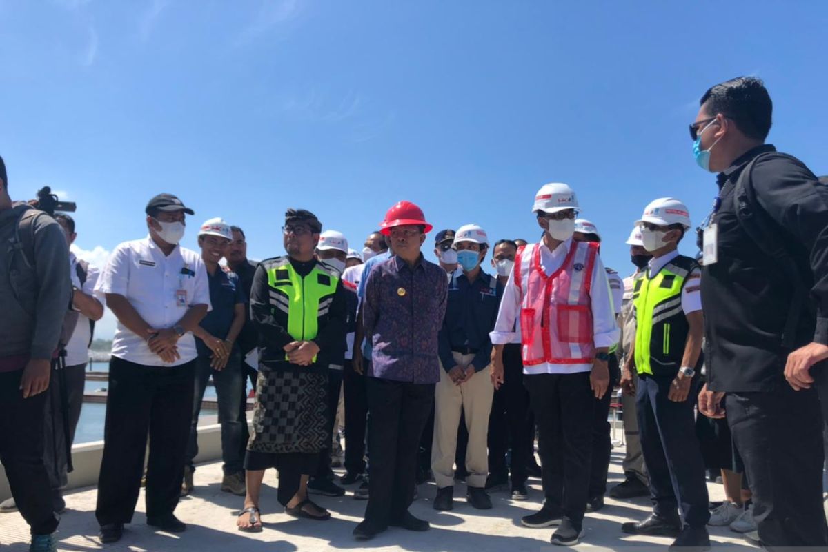 Sanur Port ready to operate before Bali G20 Summit: Minister