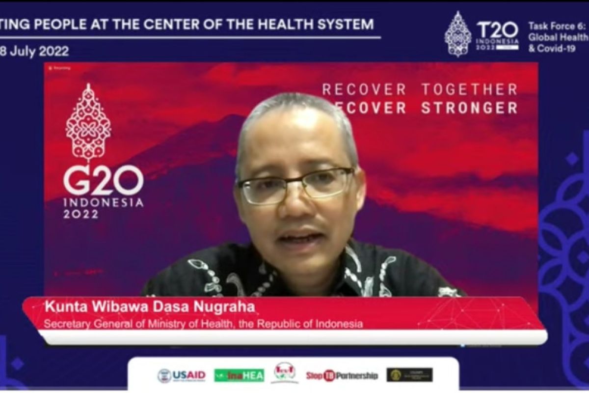 G20 Indonesia: UHC a solution to health service gap for global citizens
