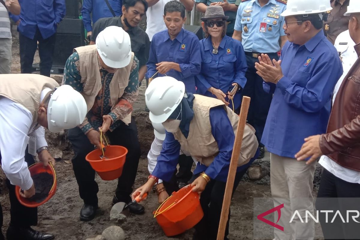 IKA Unram bangun gedung sekretariat dan wisma dua lantai