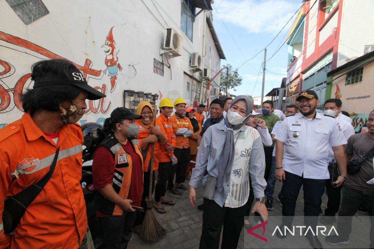 Wawali Makassar dorong percepatan Lorong Wisata menjelang HUT Kemerdekaan RI