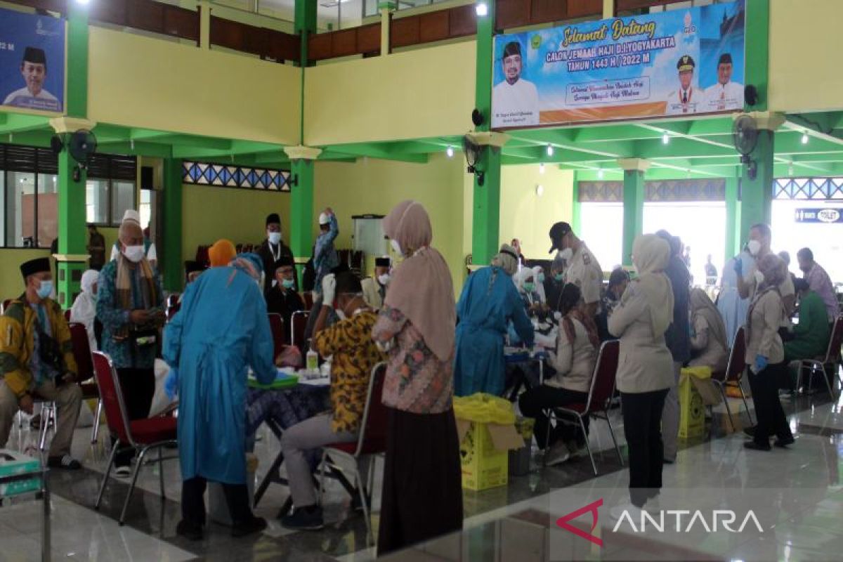 Haji dari Debarkasi Solo meninggal di Tanah Suci bertambah