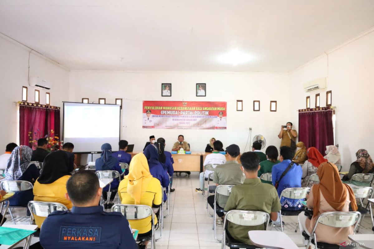 Kabankesbangpol: Kader muda parpol perlu perdalam Pancasila dan wasbang