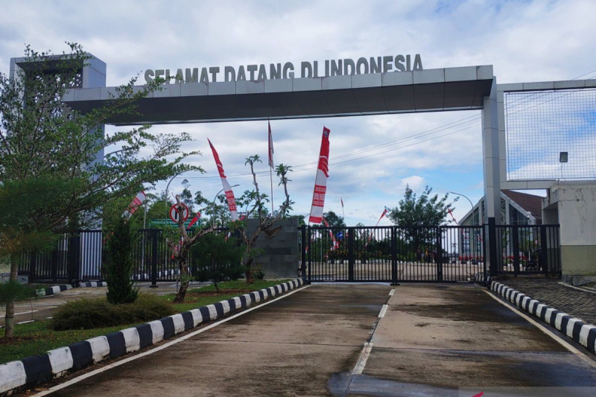 Pos Lintas Batas Negara RI-Malaysia di Badau resmi dibuka