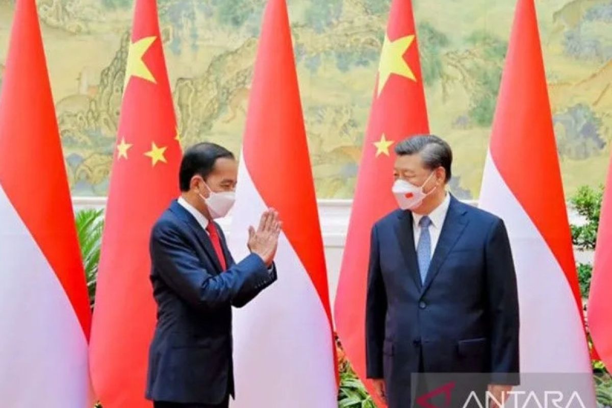 Tegaskan kemitraan strategis, Presiden Jokowi temui Presiden Xi Jinping