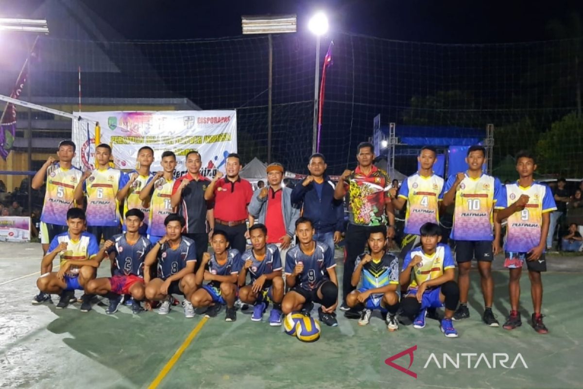Pemkab Sukamara dukung pembinaan atlet muda bola voli