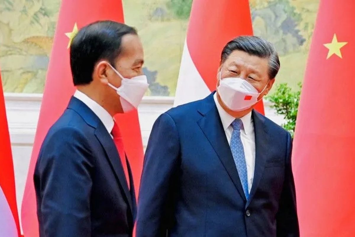 Jokowi sampaikan undangan KTT G20 ke Xi Jinping