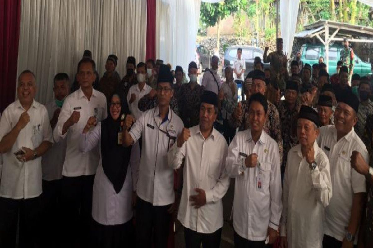 KPU Gunungkidul berikan penguatan kepemiluan kepada difabel