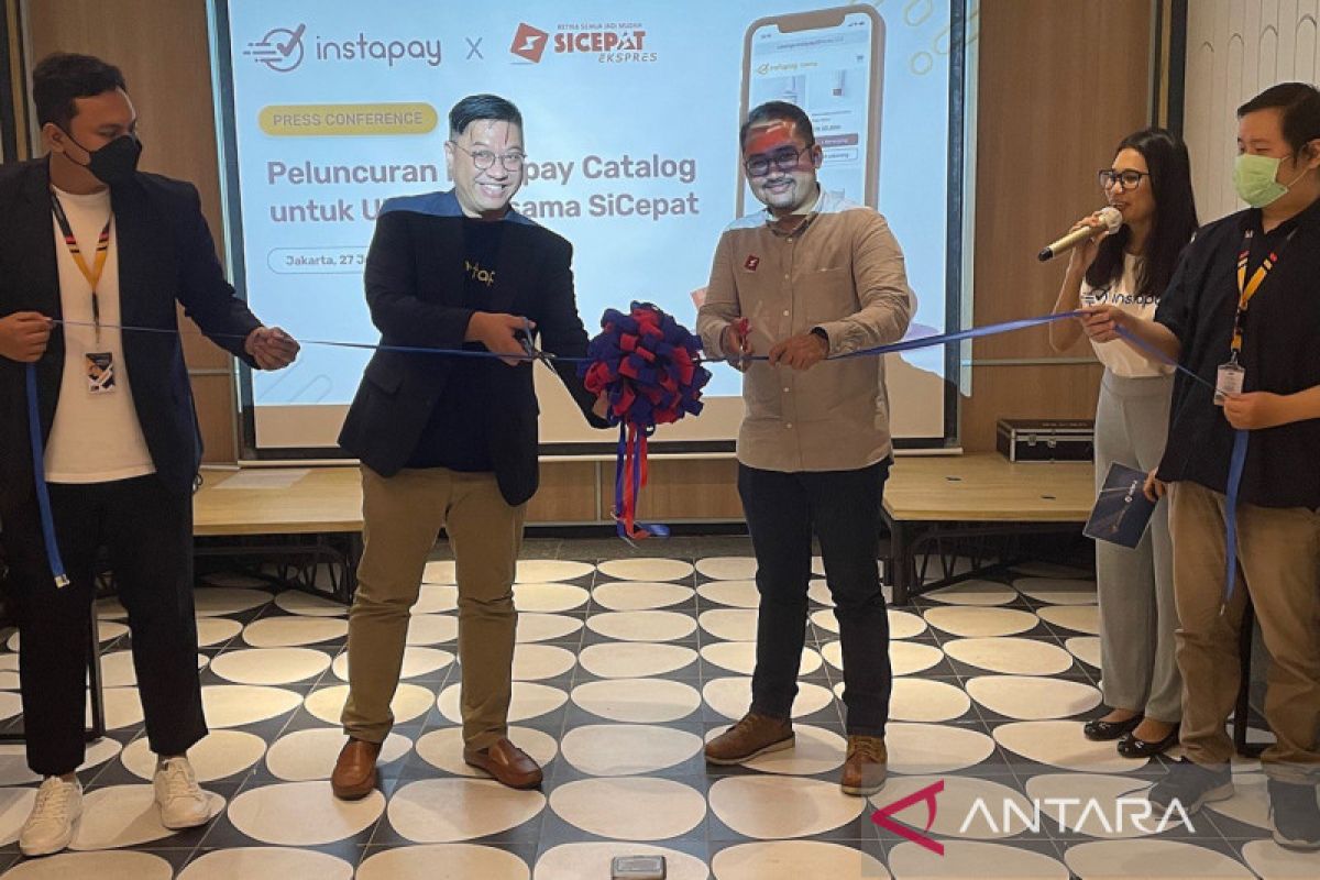 Kolaborasi Instapay dan SiCepat hadirkan fitur catalog terbaru