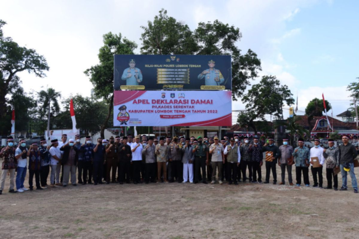 Peserta Pilkades di Lombok Tengah diminta hindari politik uang