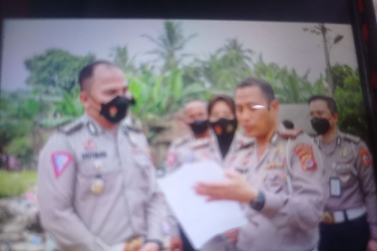 Polda Banten tetapkan sopir odong-odong sebagai tersangka