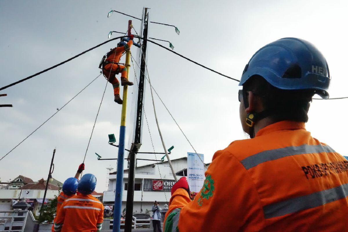 Sukseskan APG, PLN pastikan keandalan listrik tanpa kedip