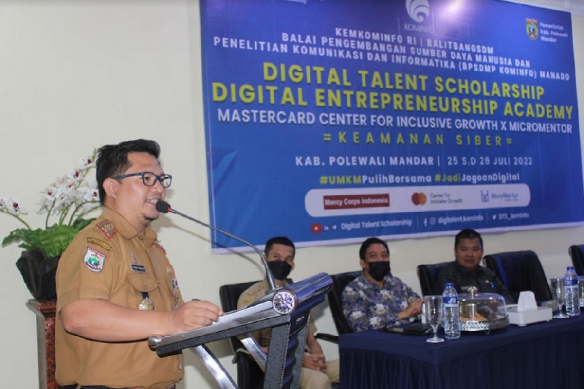 Sebanyak 60 pelaku UMKM di Polewali Mandar ikuti pelatihan keamanan siber