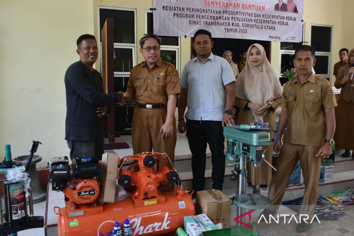 Gorontalo Utara perluas lapangan pekerjaan melalui bantuan UMKM