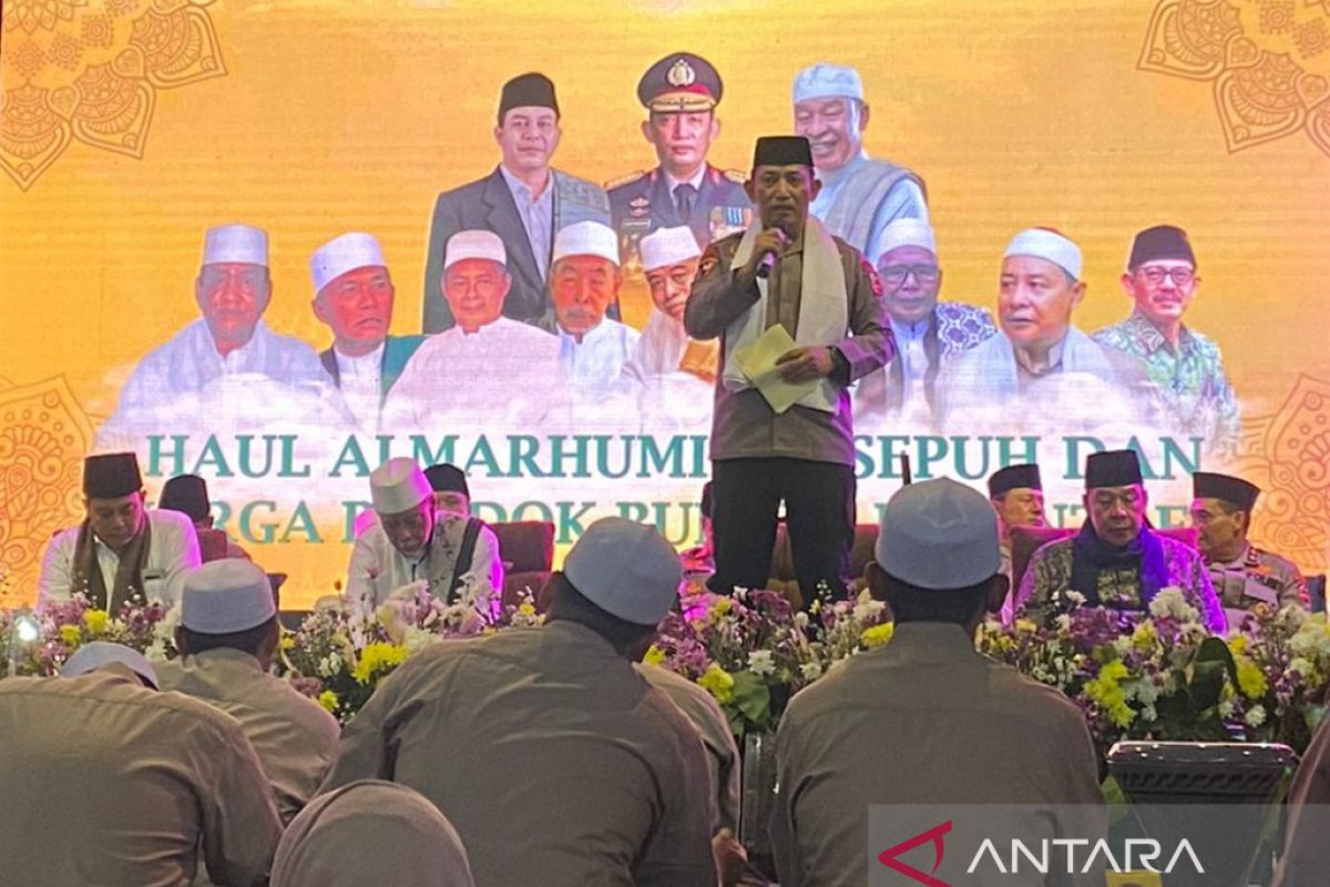 Kapolri ajak santri jaga persatuan dan kesatuan NKRI