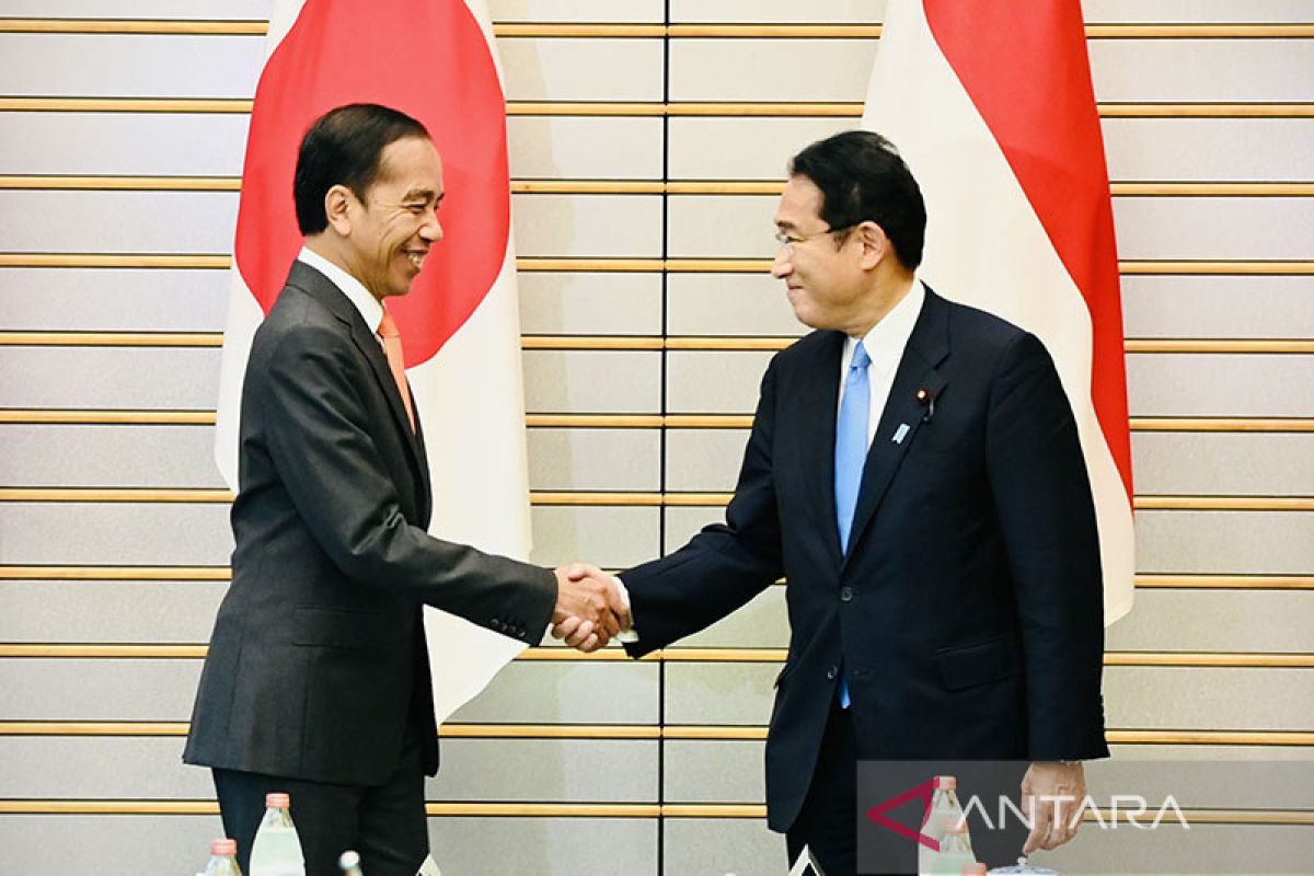 Indonesia - Jepang sepakat perkuat kerja sama maritim hingga energi