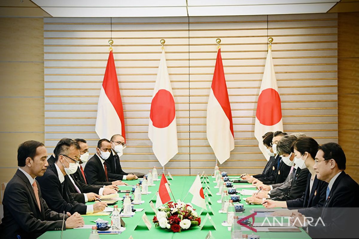 Indonesia dan Jepang sepakat perkuat kerja sama maritim hingga energi