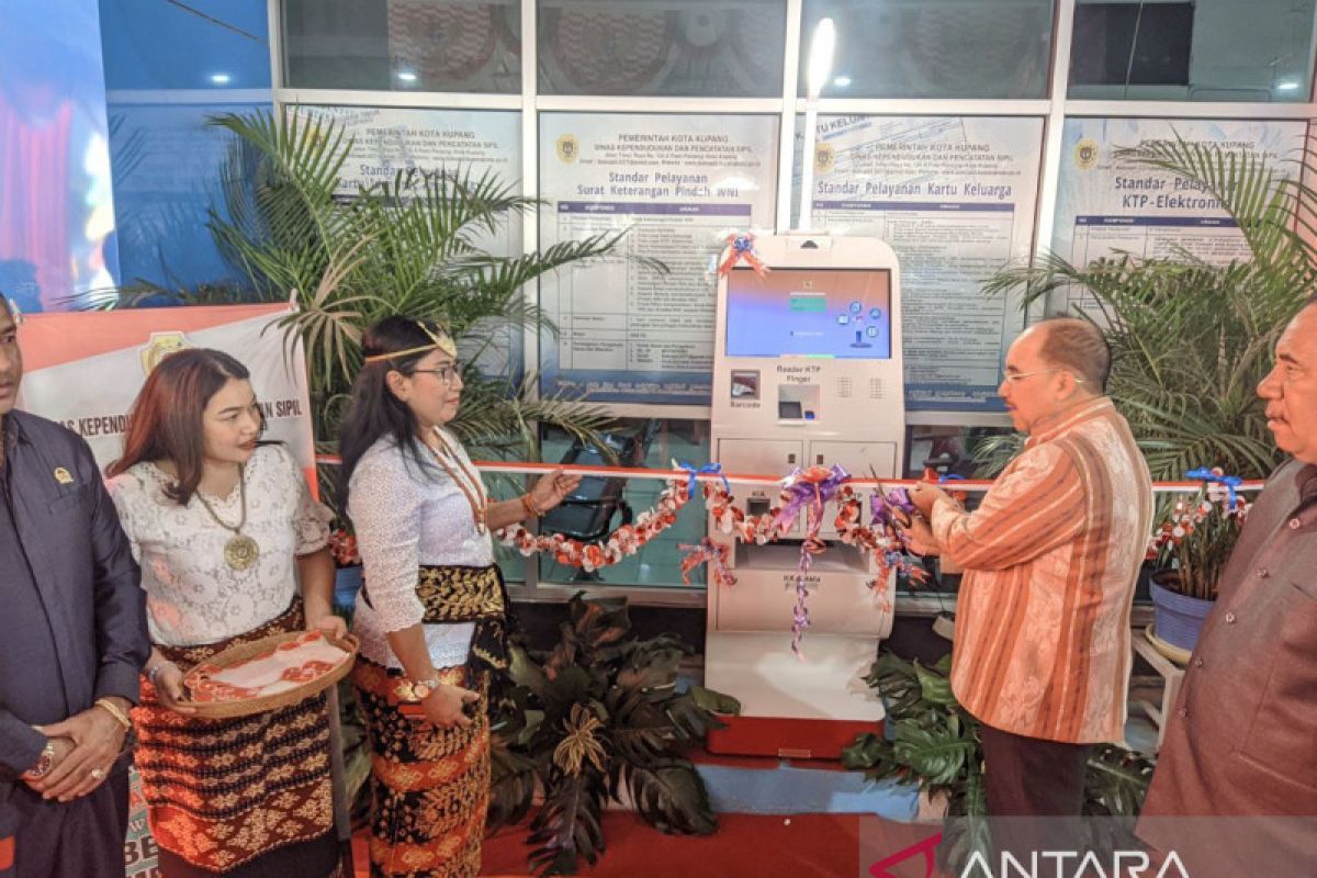 Kota Kupang luncurkan layanan Anjungan Dukcapil Mandiri