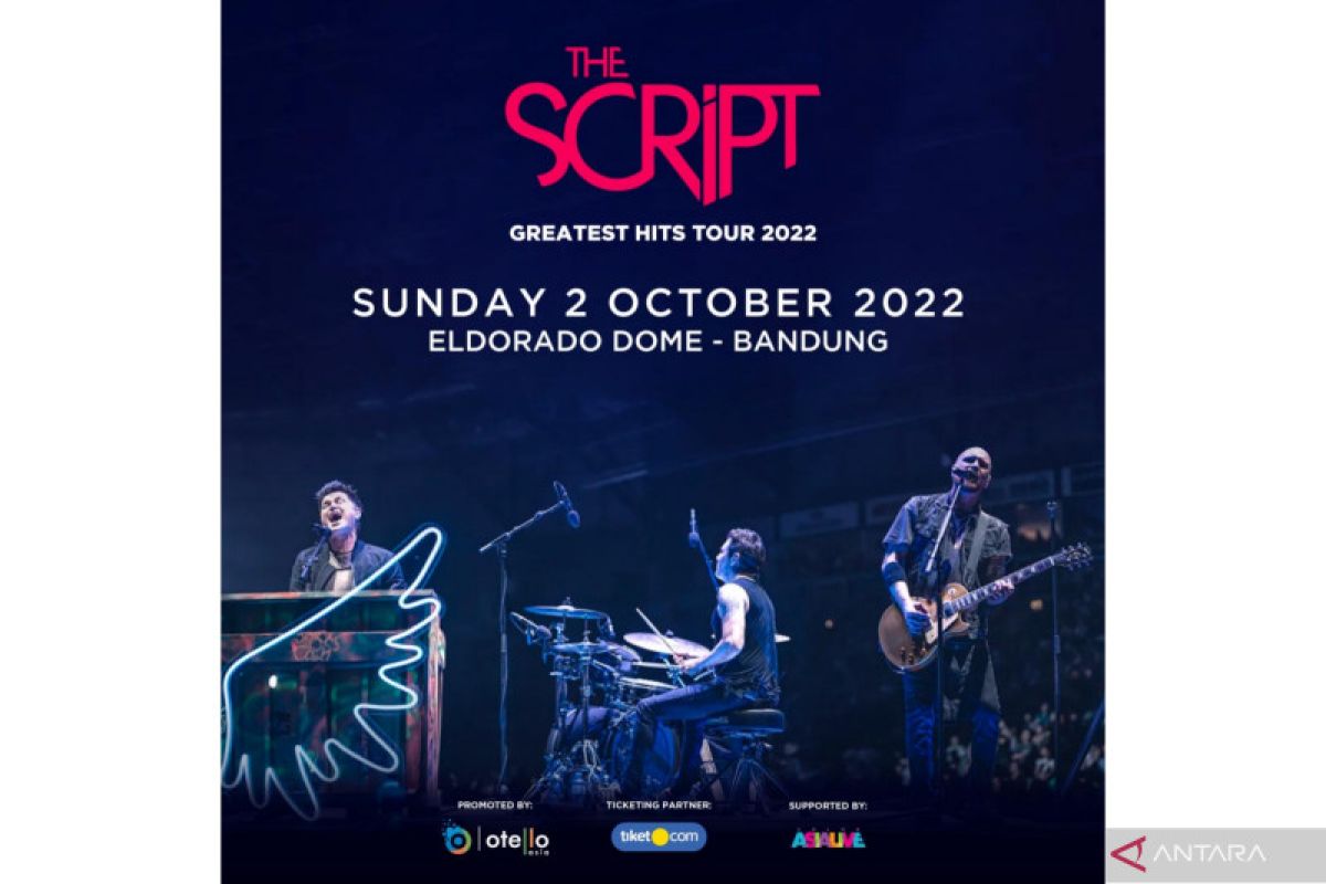 Oktober, The Script beraksi di Bandung