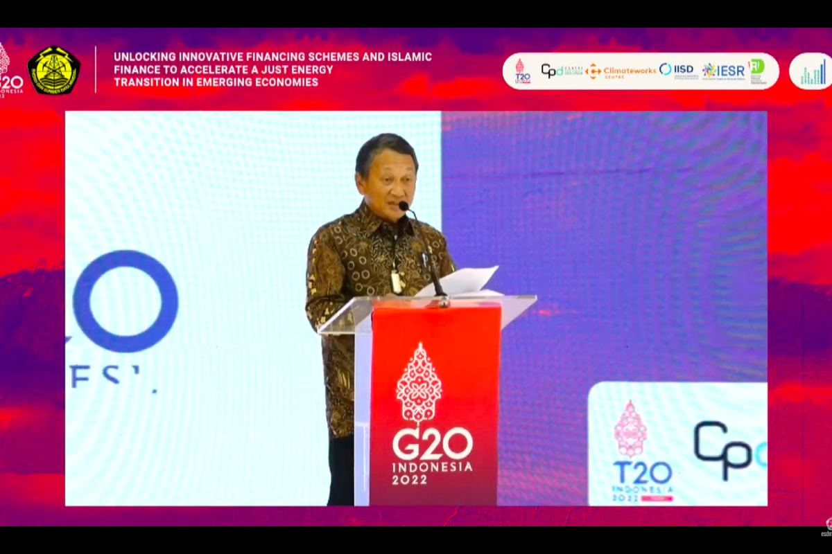 Minister stresses Indonesia's commitment to clean energy transition