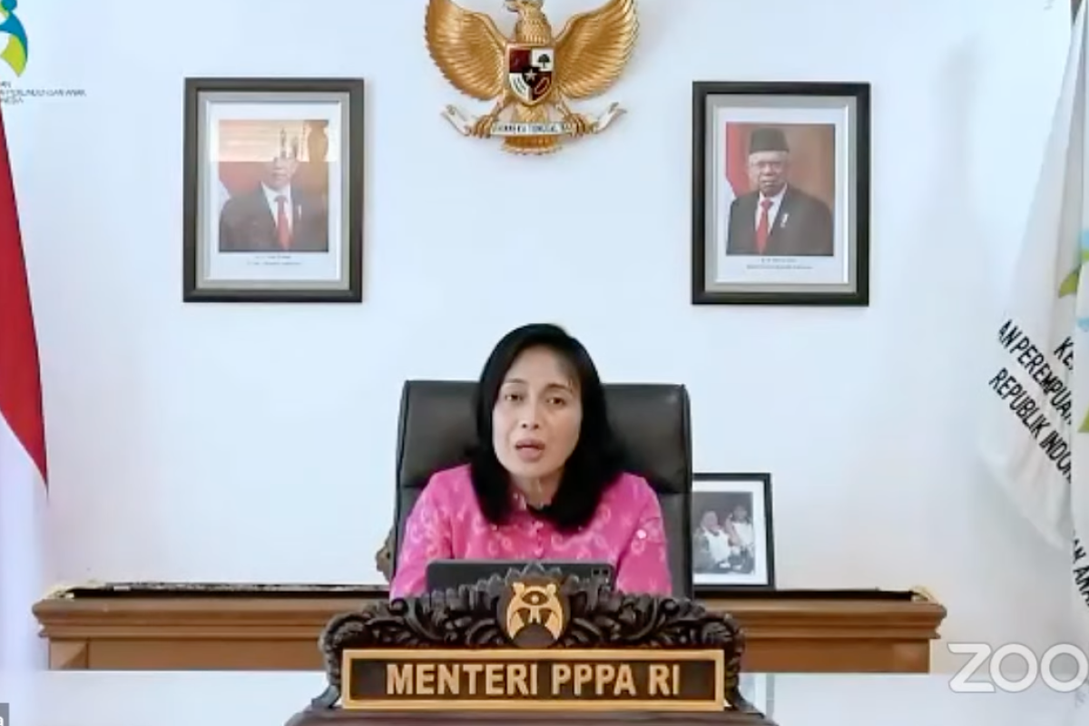 Menteri PPPA : Perlu kolaborasi perjuangkan kesetaraan gender