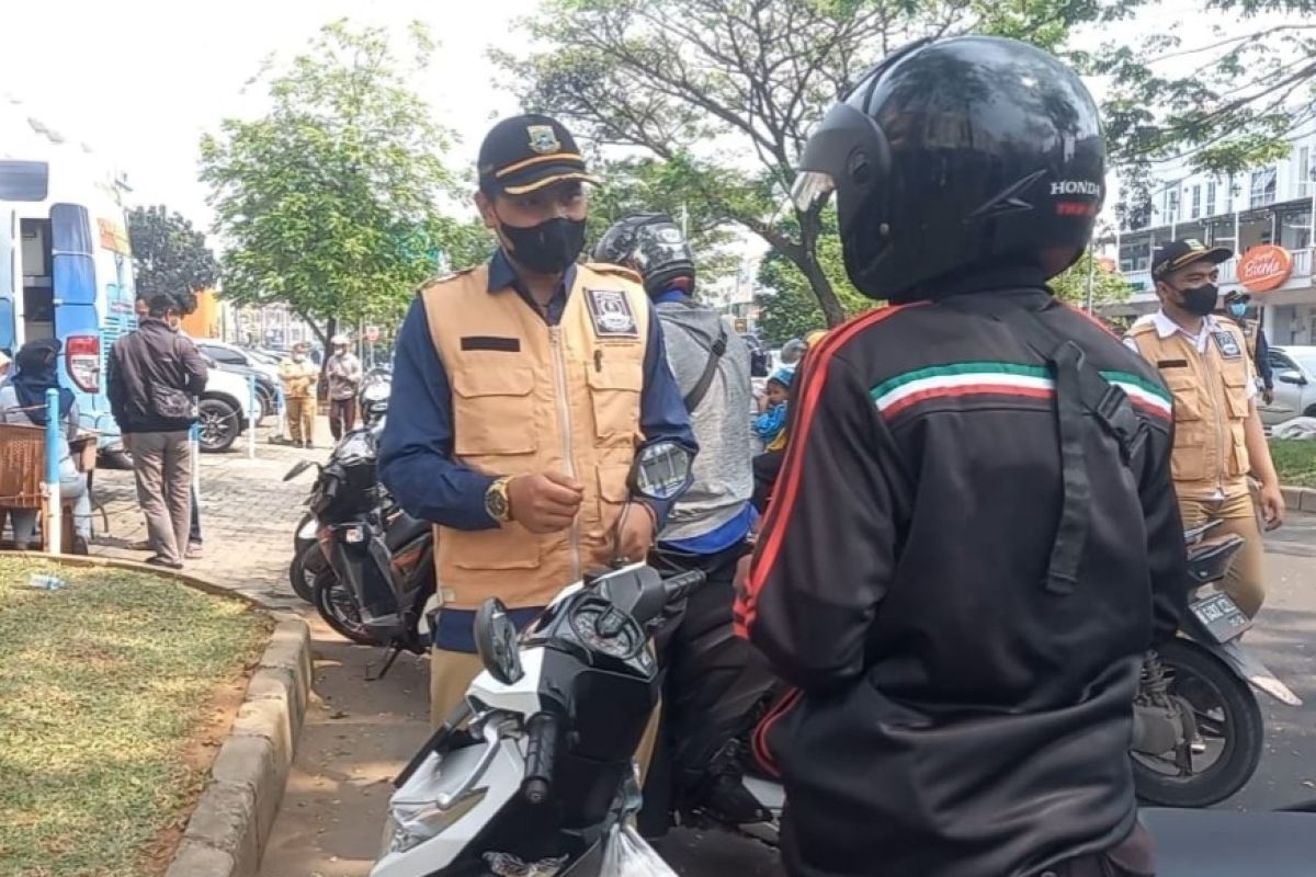 70 kendaraan di Tangerang terjaring razia penertiban pajak