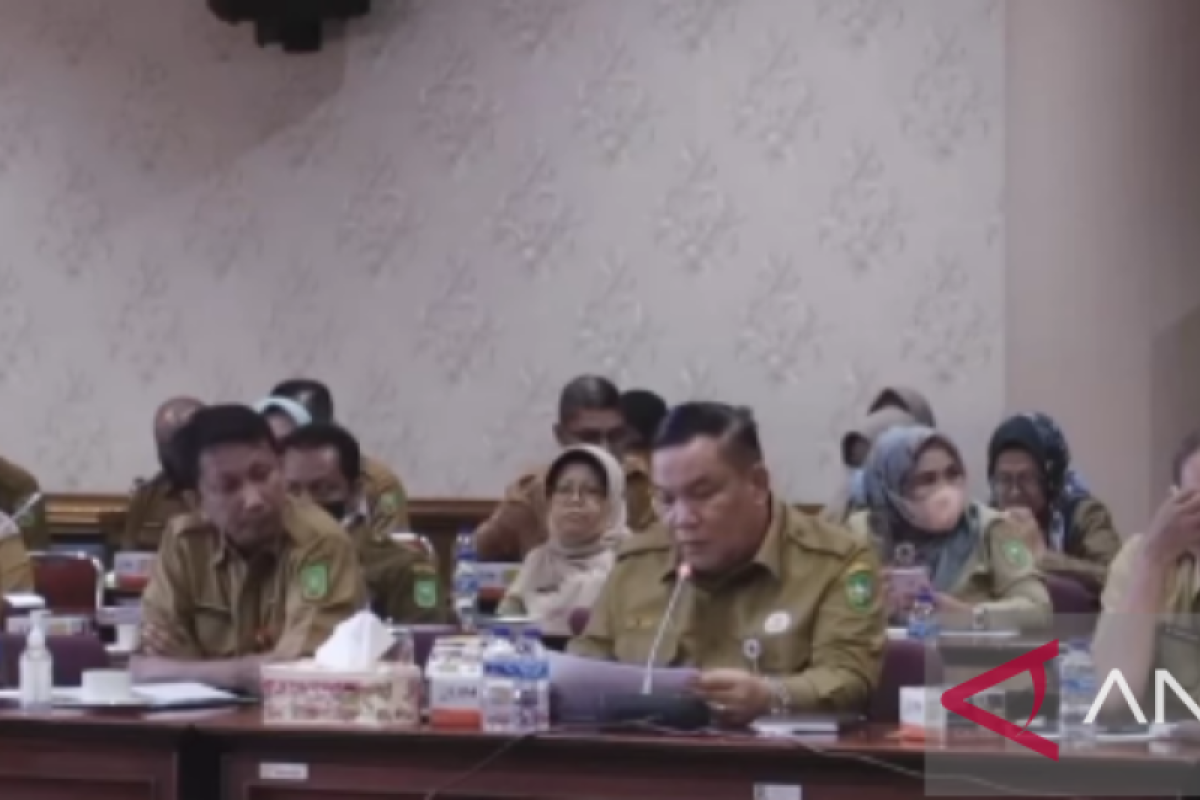 Banggar-TAPD bahas ranperda pertanggungjawaban APBD Riau 2021
