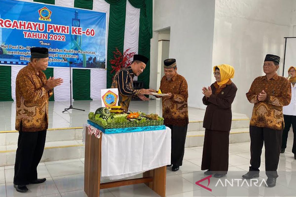 Rayakan HUT ke-60, Sekda Sukamara berharap PWRI tetap berkarya